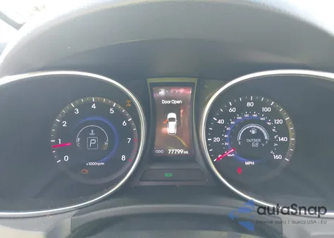 2014 Hyundai Santa Fe Sport 2.4L z USA, uszkodzony, nr VIN 5XYZUDLB8EG231293